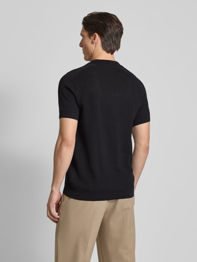 JOOP! Collection Regular Fit Poloshirt mit V-Ausschnitt Marine 5