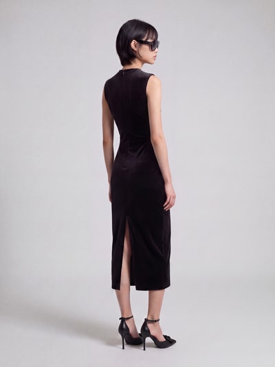 Jake*s Cocktail Cocktailkleid mit seitlicher Raffung Black 4