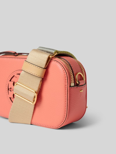 Tory Burch Crossbody Bag mit Label-Detail Koralle 3