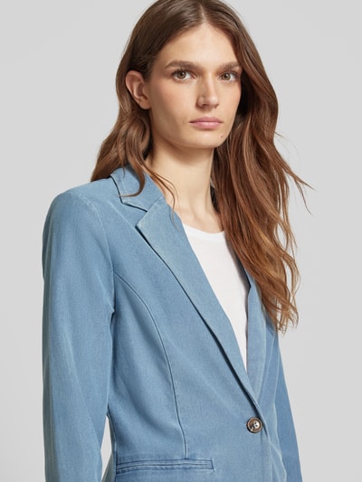 ICHI Blazer mit Paspeltaschen Modell 'KATE' Blau 3