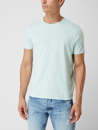 MCNEAL T-Shirt aus Slub Jersey  Ozean Blau 4
