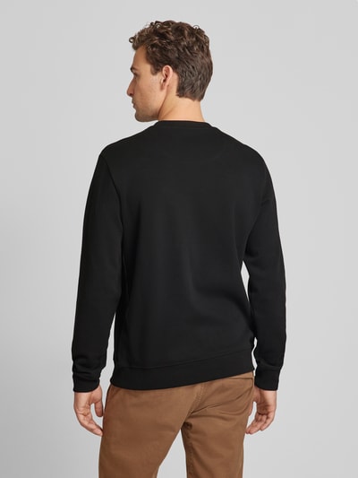 PME Legend Sweatshirt mit Label-Stitching Black 5