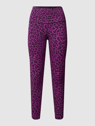 NIKE TRAINING Legging met dierenprint Paars - 2