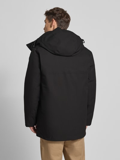 GOFRANCK Kurtka z kapturem model ‘Coro’ Czarny 5