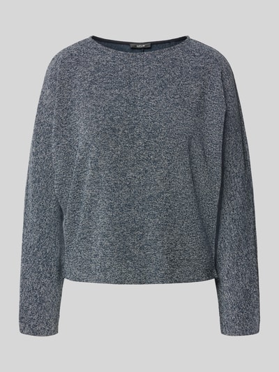 OPUS Pullover mit Rundhalsausschnitt Modell 'Gisere' Dunkelblau 2