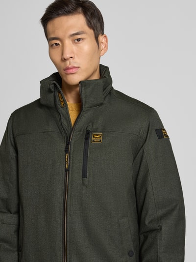 PME Legend Jacke mit Kapuze Modell 'STRATOR' Oliv 3