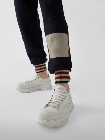 Tommy Hilfiger Hose mit Kontraststreifen Dunkelblau 6