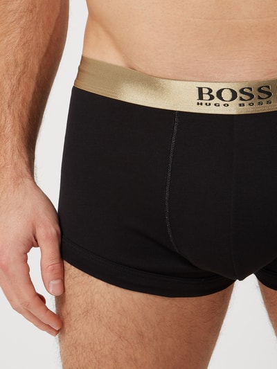 BOSS Boxershort van katoen in een set van 2 Zwart - 6