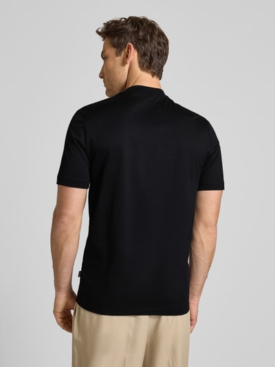 BOSS Regular Fit T-Shirt aus reiner Baumwolle Modell 'C-THOMPSON 41' Black 5