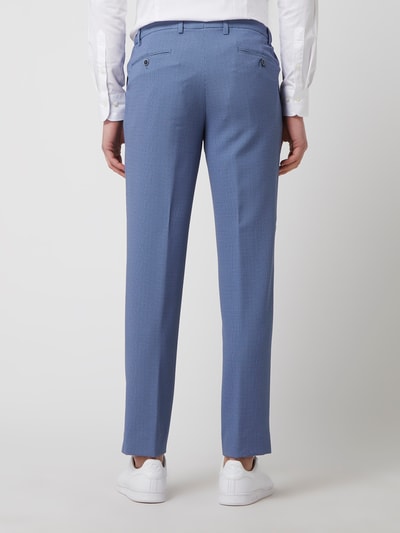 HECHTER PARIS Modern fit pantalon met stretch Bleu - 5