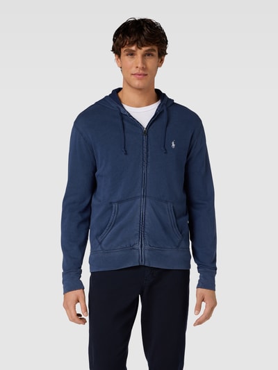 Polo Ralph Lauren Sweatjacke aus reiner Baumwolle Marine 4