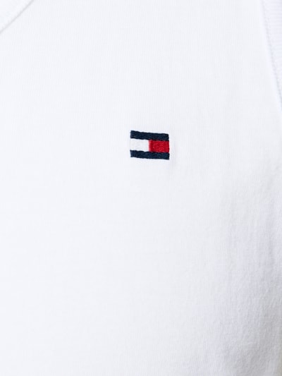 Productfoto, Regular Fit Tanktops aus reiner Baumwolle im 3-er-Pack van Tommy Hilfiger, meerkleurig, met logo stitching, katoen