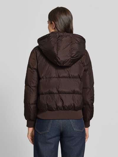 Armani Exchange Steppjacke mit Daunen-Feder-Füllung Dunkelbraun 5