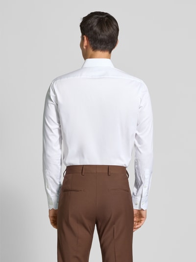 BOSS Regular Fit Businesshemd aus reiner Baumwolle Weiss 5
