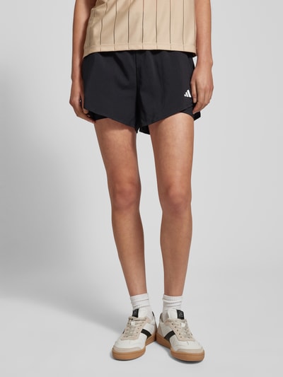 ADIDAS SPORTSWEAR Loose Fit Shorts im Double-Layer-Look Black 4