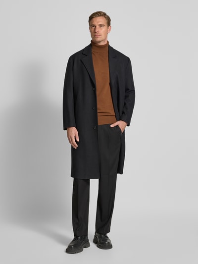 Tom Tailor Denim Regular Fit Rollkragenpullover aus reiner Baumwolle Camel 1