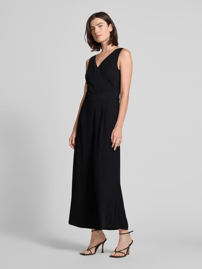 Vera Mont Jumpsuit in Wickel-Optik Black 1