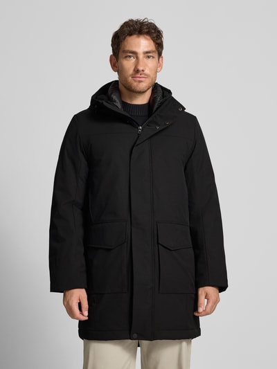 Tom Tailor Denim Regular Fit Parka mit wasserabweisender Funktion
BLACK 4