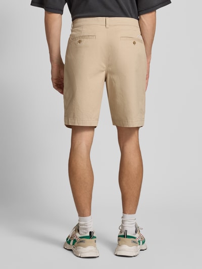 Calvin Klein Jeans Shorts mit Eingrifftaschen Beige 5