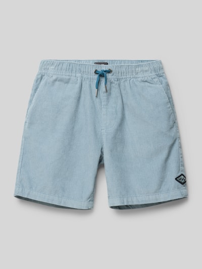 Billabong Shorts aus Cord mit Gesäßtasche Modell 'LARRY' Blau 1