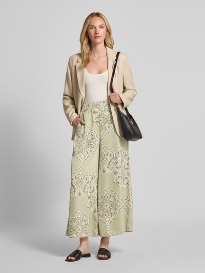 b.young Culotte mit Eingrifftaschen Modell 'JANNIKE' Lind 1