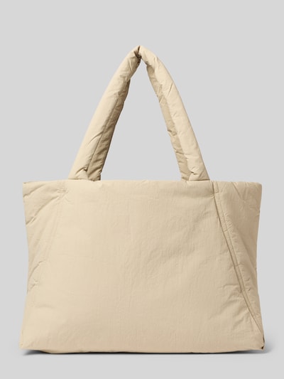 MSCH Copenhagen Shopper mit Label-Detail Modell 'SIRIA SASJA' Beige 4