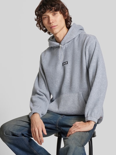 Levi's® Hoodie met capuchon Lichtgrijs gemêleerd - 3