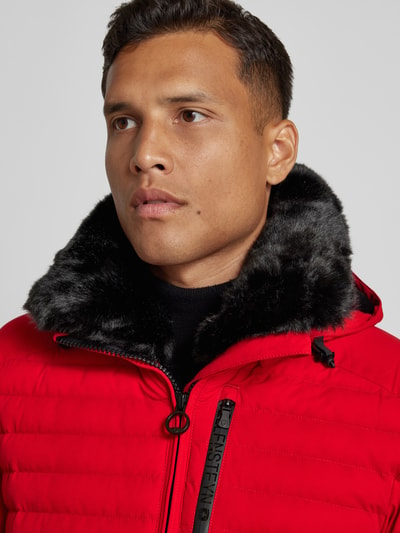 Wellensteyn Funktionsjacke mit Zweiwege-Reißverschluss Modell 'POLAR' Rot 3