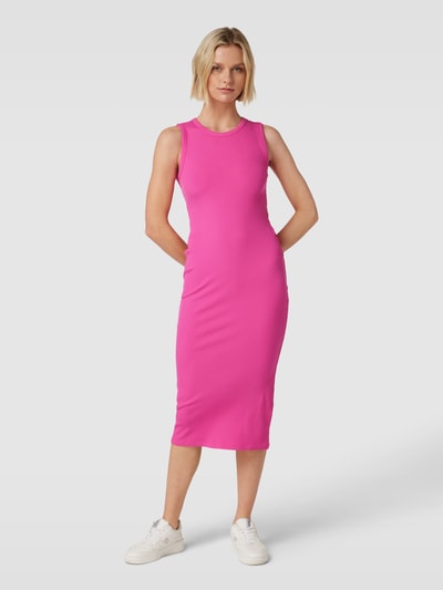 Jake*s Casual Midi-jurk met cut-outs Roze - 4