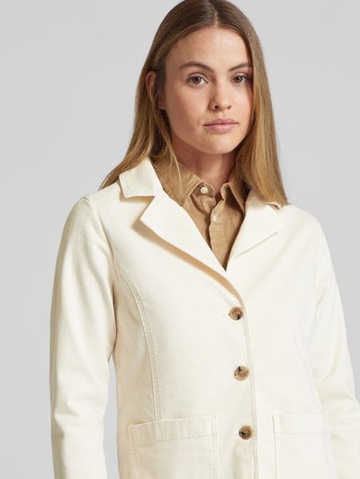 Soyaconcept Blazer mit aufgesetzten Taschen Modell 'ERNA' Beige 3