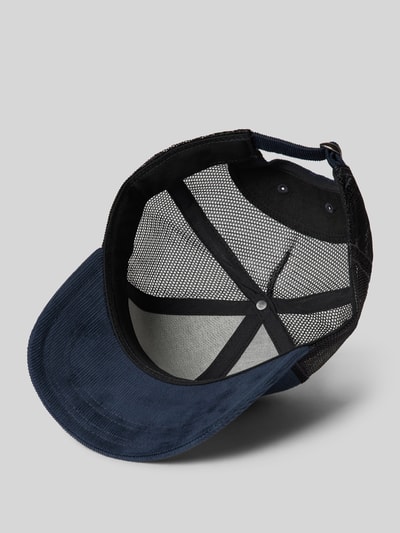 G-Star Raw Trucker Cap mit Label-Patch Modell 'Embro' Dunkelblau 2