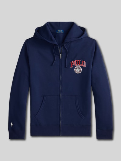 Polo Ralph Lauren Regular Fit Sweatjacke aus Baumwoll-Mix Marine 2