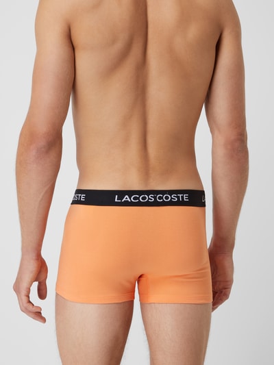 Lacoste Trunks mit Stretch-Anteil im 3er-Pack Orange 4