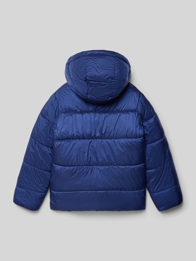 Jack & Jones Regular fit gewatteerd jack met statementstitching, model 'Jorno' Blauw - 3
