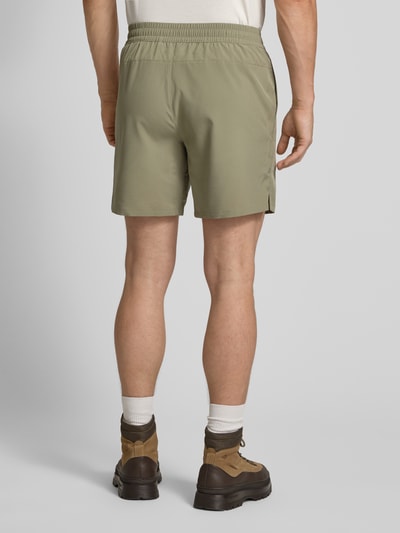 Cotopaxi Korte regular fit broek met elastische band, model 'Persisto Tech' Beige - 5