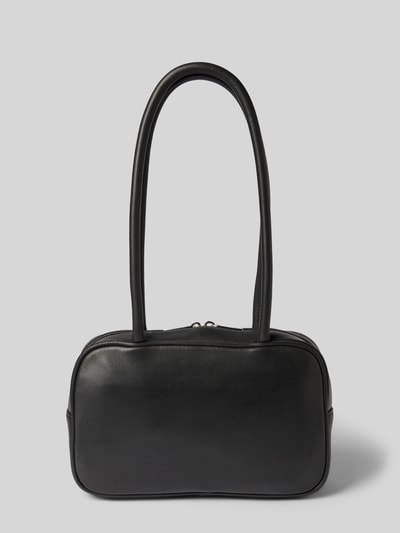 LIEBESKIND BERLIN Shoulder Bag mit Logo-Prägung Modell 'Jil' Black 4