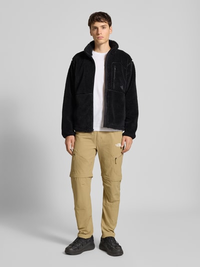 The North Face Sweatjack met ritssluiting Zwart - 1