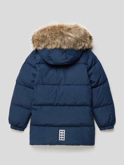 LEGO WEAR Daunenjacke mit Label-Details Marineblau 3