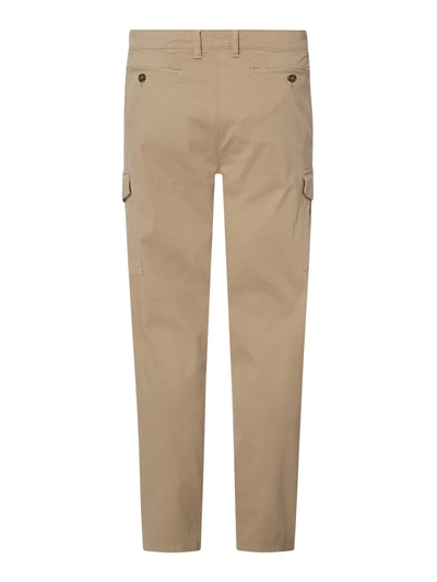 SELECTED HOMME Slim Tapered Fit Cagohose mit Stretch-Anteil    Beige 3