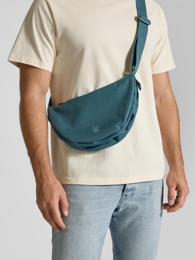 Gotbag Moon bag met labelprint Petrol - 1