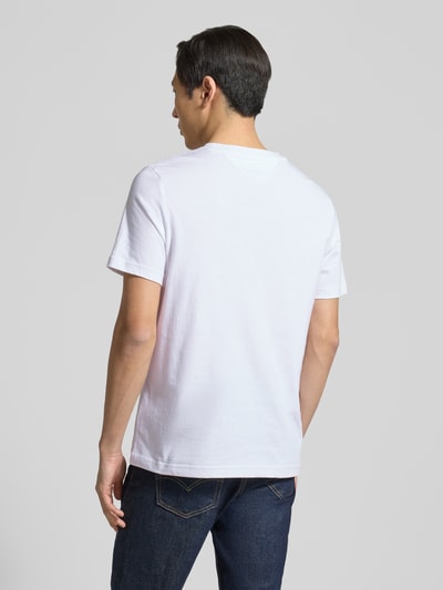 Tommy Hilfiger Regular Fit T-Shirt aus reiner Baumwolle Weiss 5