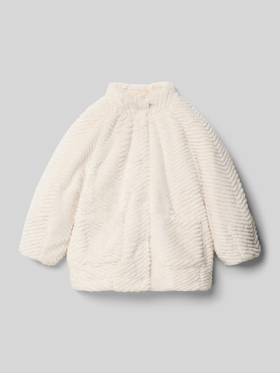 Mayoral Jack met structuurmotief Ecru - 1