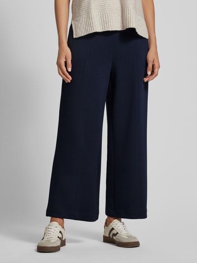 Tom Tailor Wide Fit Culotte mit Trennnähten Dunkelblau 4