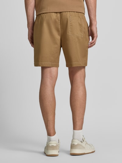 Lacoste Relaxed Fit Sweatshorts aus reiner Baumwolle Hazel 5