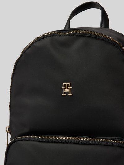 Tommy Hilfiger Rucksack mit Label-Applikation Black 2