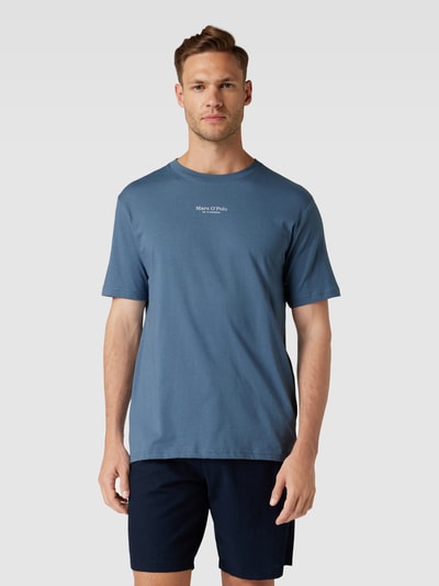 Marc O'Polo T-Shirt mit Label-Print Ocean 4