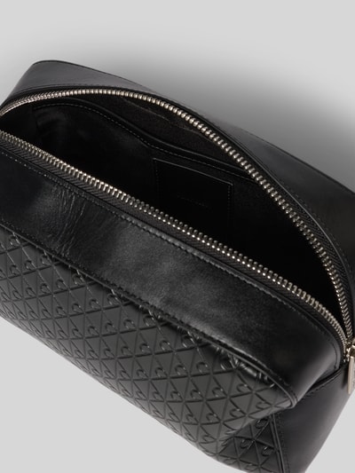 CK Calvin Klein Kulturbeutel mit Label-Detail BLACK 4