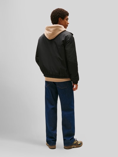 Tommy Jeans Regular Fit Blouson mit Label-Patch Black 5