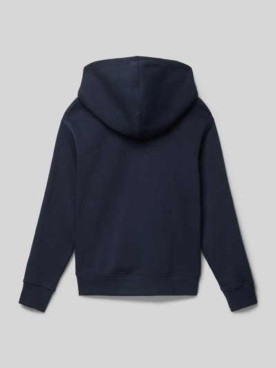 Jack & Jones Loose Fit Hoodie mit Känguru-Tasche Modell 'ELEGACY' Marine 3