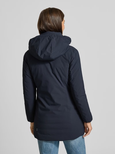 SAVE THE DUCK Parka mit gefüttertem Stehkragen Modell 'Rachel' Dunkelblau 5